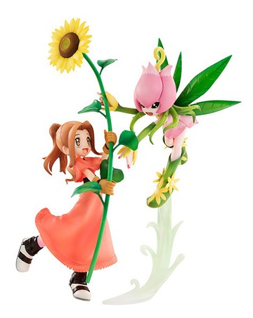 Lilimon, Mimi Tachikawa (Tachikawa Mimi & Lilimon), Digimon: Digital Monsters, MegaHouse, Pre-Painted